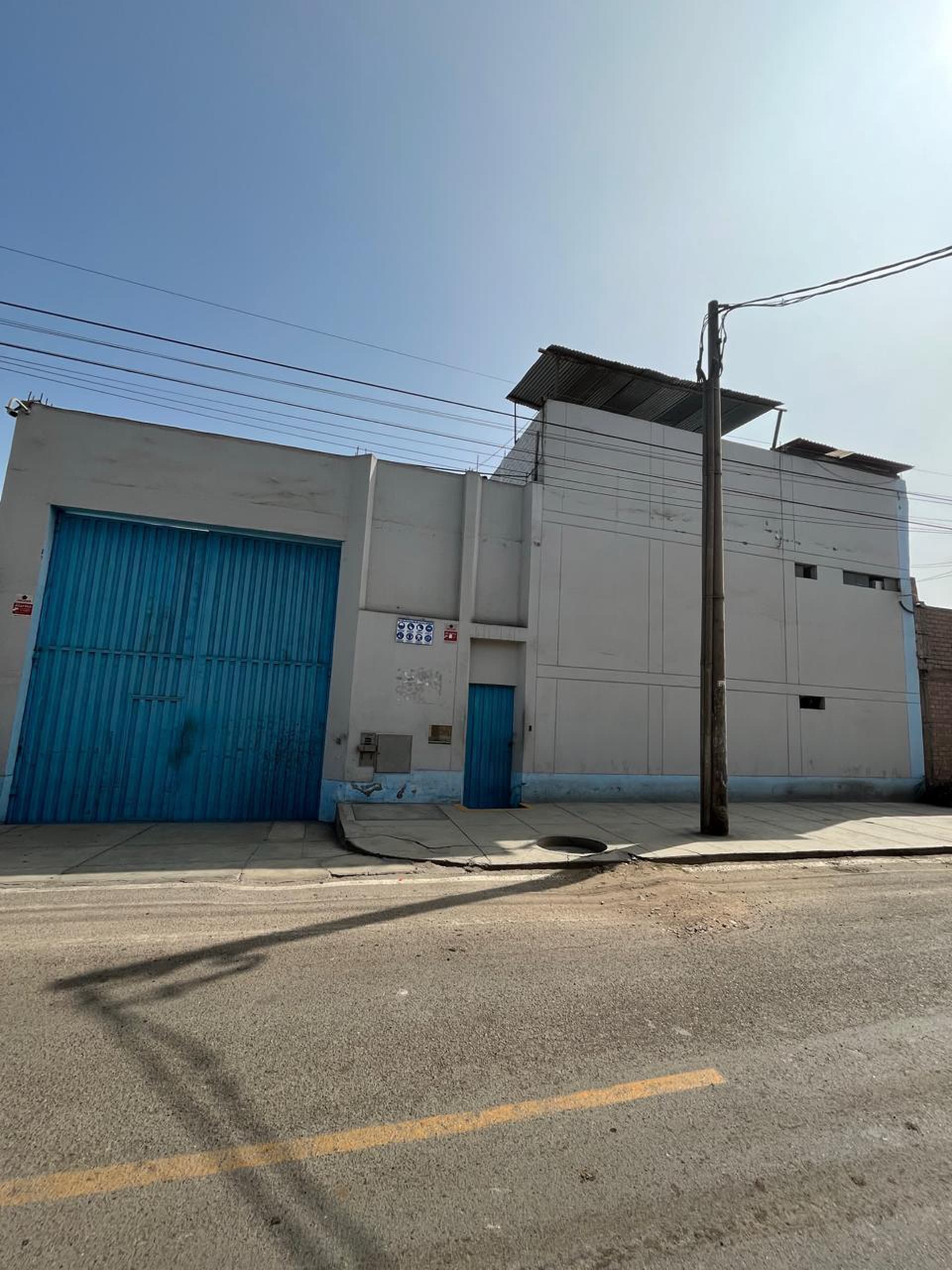 Local Industrial Huachipa- VENDIDO