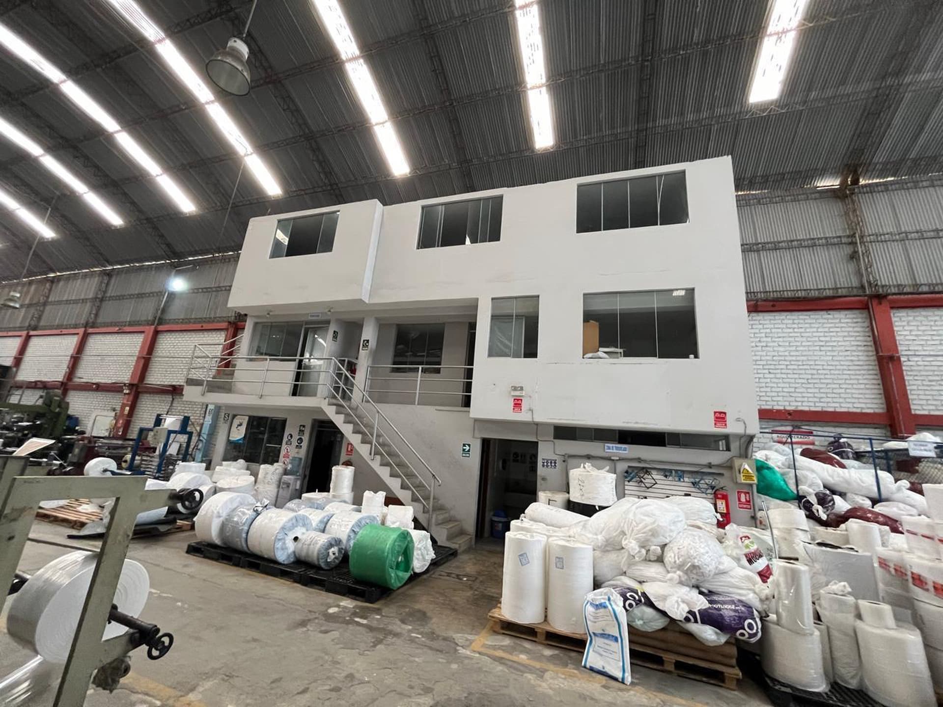 Local Industrial Huachipa- VENDIDO