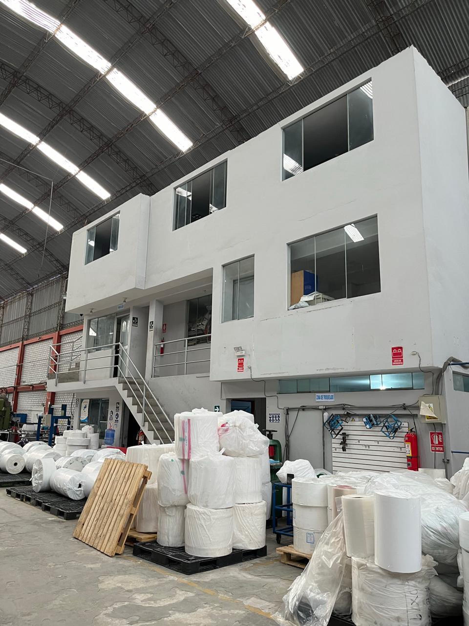 Local Industrial Huachipa- VENDIDO